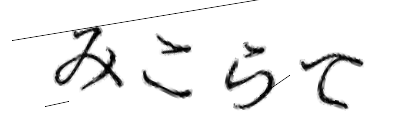 CAPTCHA画像