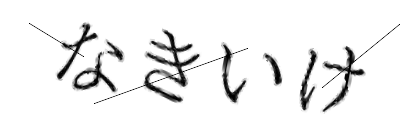 CAPTCHA画像