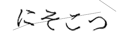 CAPTCHA画像