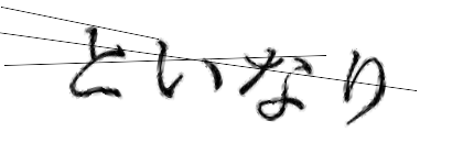CAPTCHA画像