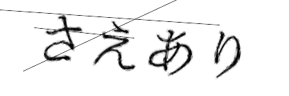 CAPTCHA画像
