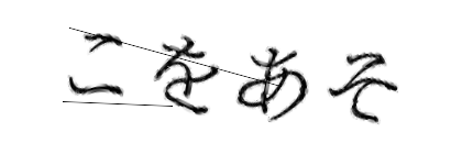 CAPTCHA画像