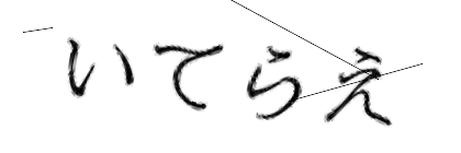 CAPTCHA画像