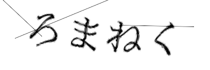CAPTCHA画像