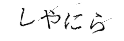 CAPTCHA画像