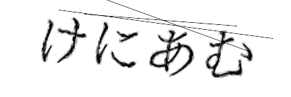 CAPTCHA画像