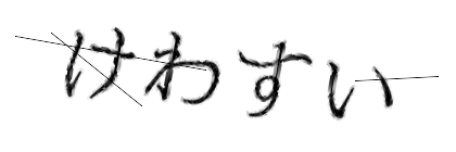 CAPTCHA画像