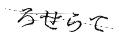 CAPTCHA画像