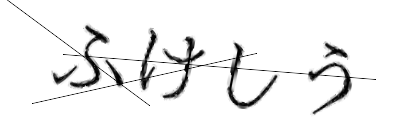 CAPTCHA画像