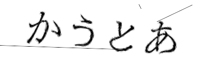 CAPTCHA画像