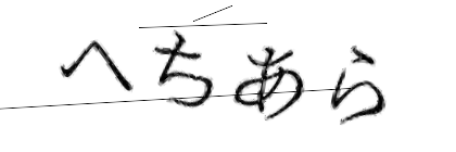 CAPTCHA画像