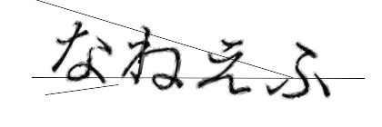 CAPTCHA画像