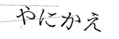 CAPTCHA画像
