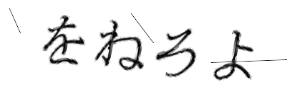 CAPTCHA画像