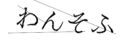 CAPTCHA画像
