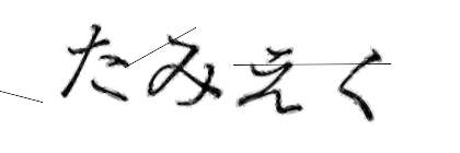 CAPTCHA画像