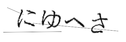 CAPTCHA画像