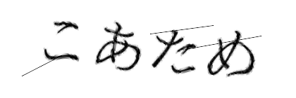 CAPTCHA画像