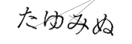 CAPTCHA画像
