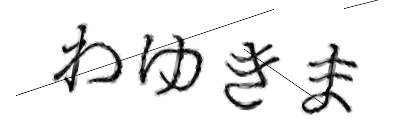 CAPTCHA画像