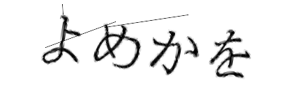 CAPTCHA画像
