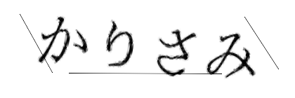 CAPTCHA画像