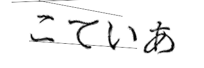 CAPTCHA画像