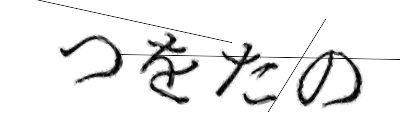 CAPTCHA画像