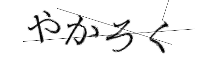 CAPTCHA画像