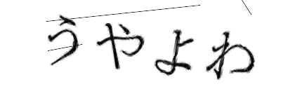 CAPTCHA画像