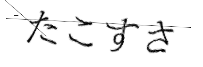 CAPTCHA画像