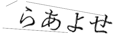 CAPTCHA画像