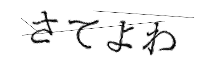 CAPTCHA画像