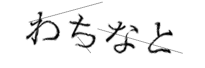 CAPTCHA画像