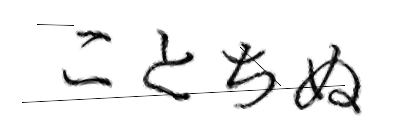 CAPTCHA画像