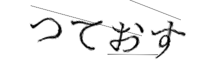CAPTCHA画像