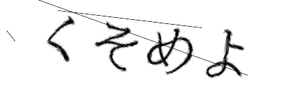 CAPTCHA画像