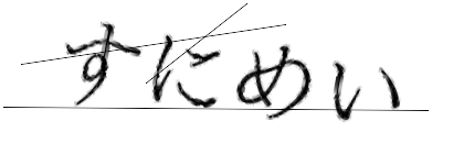 CAPTCHA画像