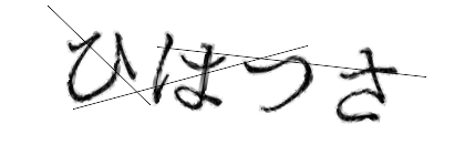 CAPTCHA画像