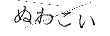 CAPTCHA画像