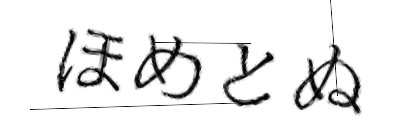 CAPTCHA画像
