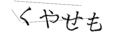 CAPTCHA画像
