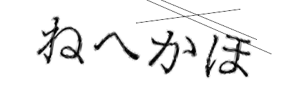 CAPTCHA画像