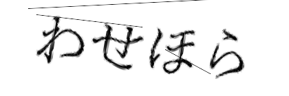 CAPTCHA画像