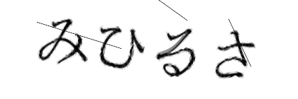 CAPTCHA画像