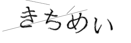 CAPTCHA画像