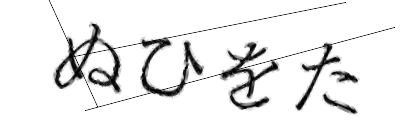 CAPTCHA画像