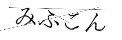 CAPTCHA画像