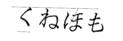 CAPTCHA画像