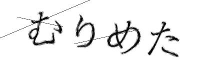 CAPTCHA画像